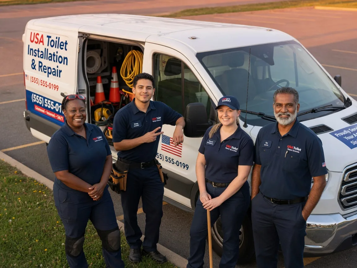 Toilet Installation company in Bloomington, TX