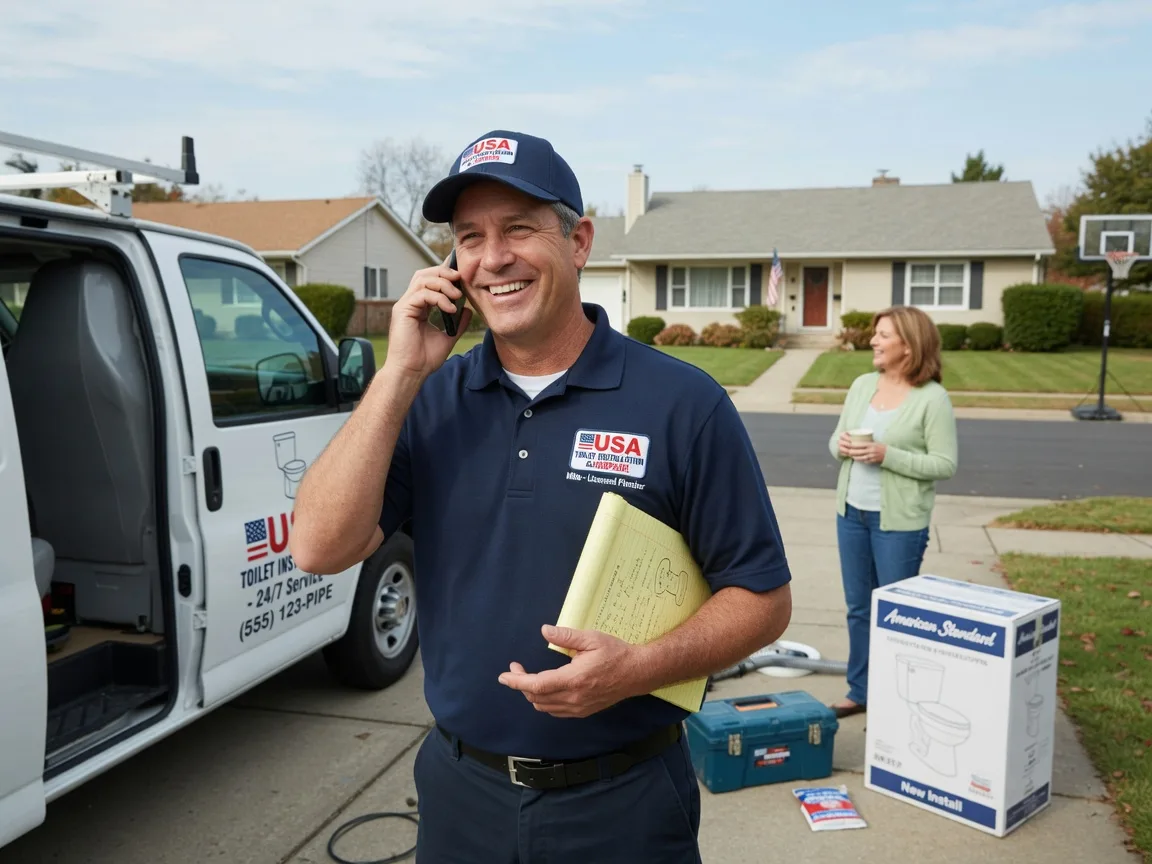 Toilet Installation Bloomington, TX FAQs